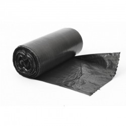 Мешок для мусора ПВД 180-200л (900х1100мм-40мкм) черный