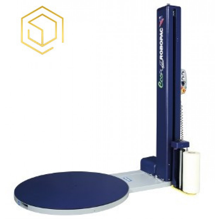 Паллетоупаковщик полуавтоматический Robopac ECOPLAT FRD, Италия
