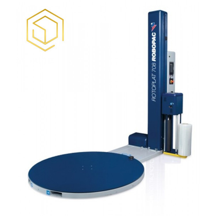 Паллетоупаковщик полуавтоматический Robopac ROTOPLAT 708 PVS, Италия
