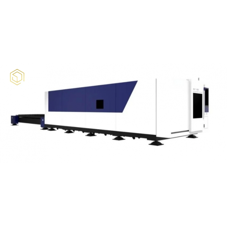 Станок лазерной резки листа со сменными столами и  защитной кабиной BOLT VII 6020 20KW